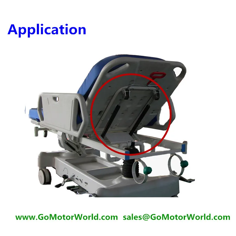 Линейный трубчатый двигатель 24 В постоянного тока 7 мм/секция скорость 200 мм