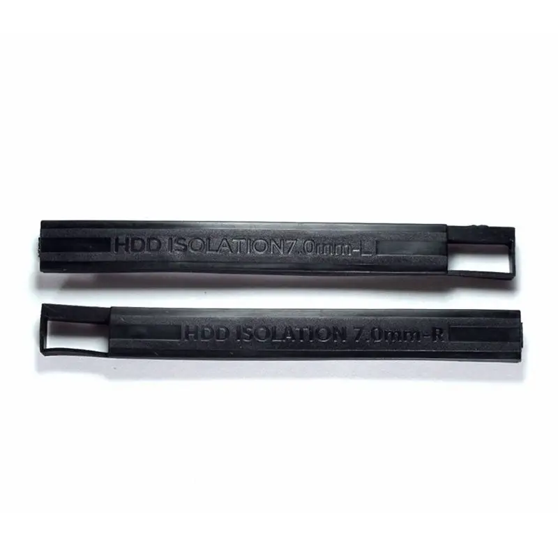 Новый жесткий диск GZEELE Caddy чехол + 7 мм резиновые рельсы для Dell Latitude E6330 6430 6530 E6430