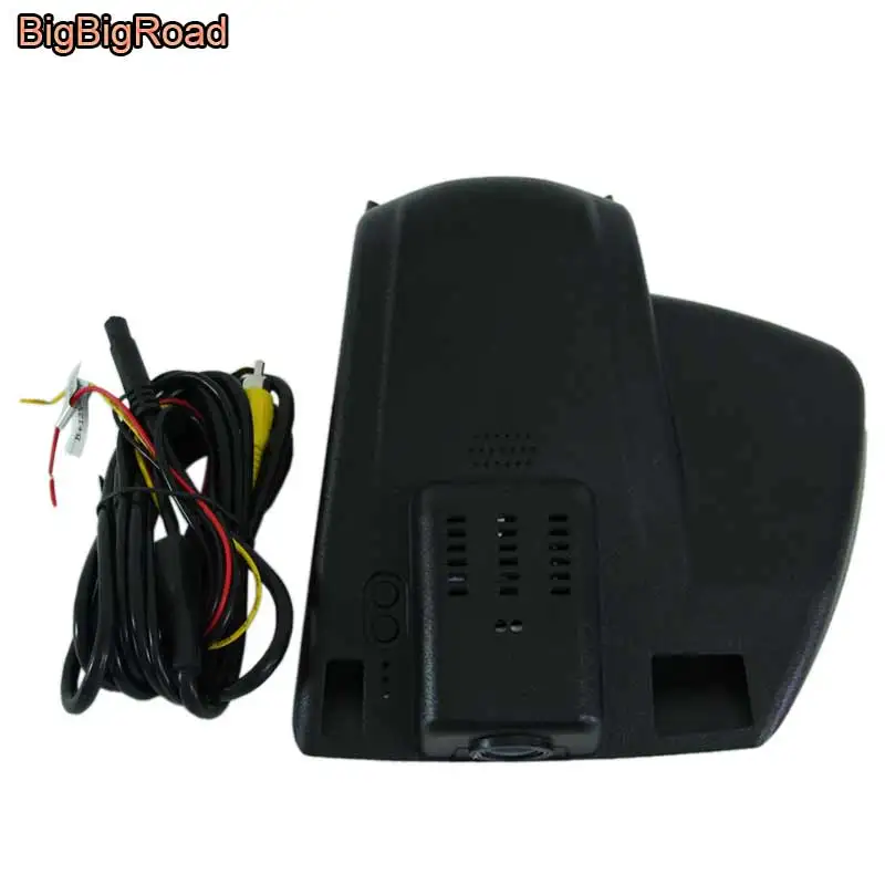 BigBigRoad для Ford Mondeo MK5 2013 2017 Low Car Wifi DVR видеорегистратор с двумя камерами объектив|dual