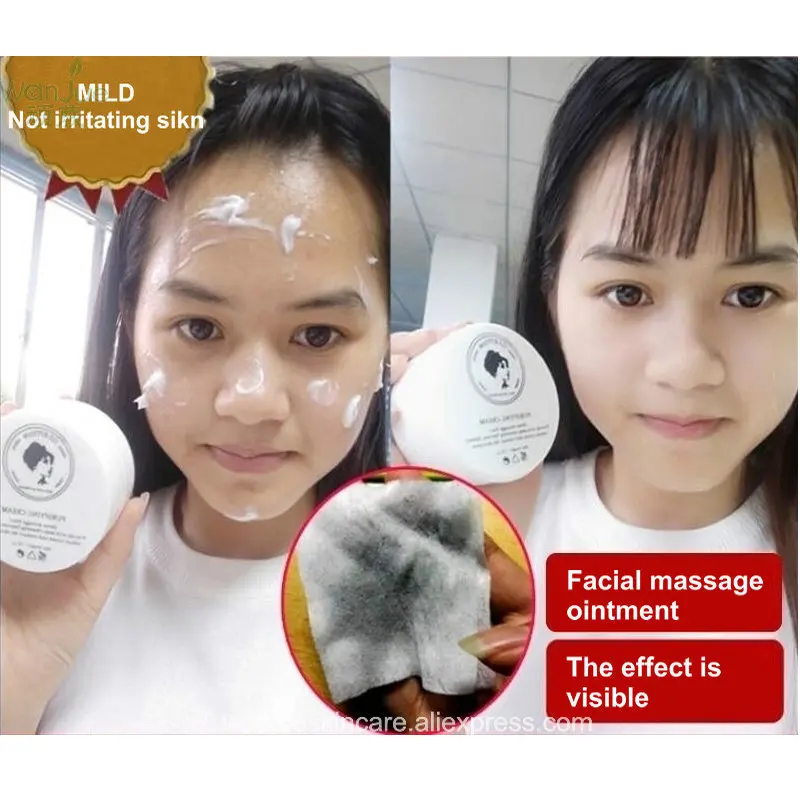 Массажное средство для лица очищающее Органический натуральный гель ежедневной