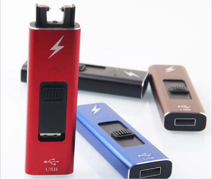 Электрическая дуговая зажигалка USB|Аксессуары для сигарет| |