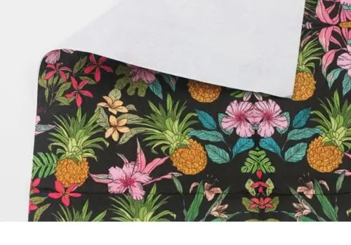 

60pcs/Lot Pineapple Pattern Birthday Paper Towel Summer Party Napkins Decor