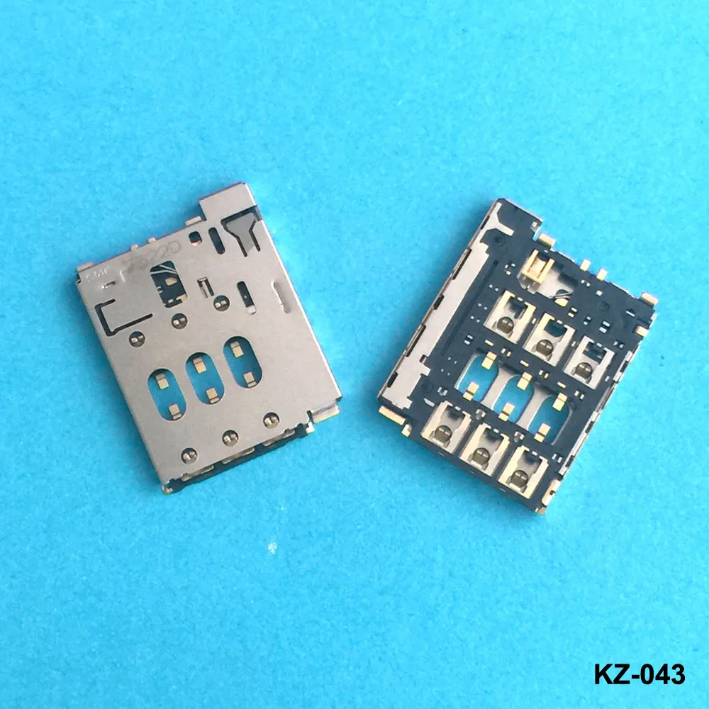 Для HTC Desire 816 816D 816T 816W 610 610T 610N лоток для Sim-карты Гнездо разъем Запасная часть |
