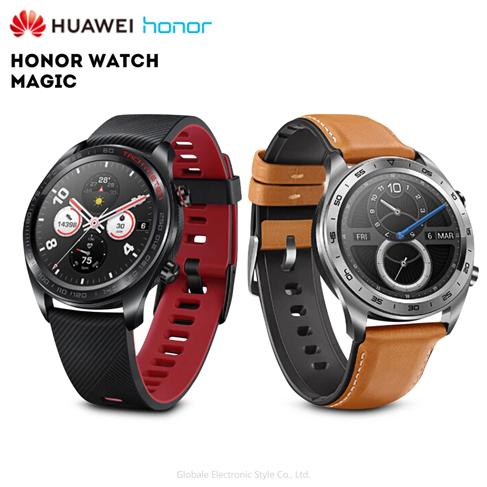 Оригинальные Смарт-часы HUAWEI HONOR Magic водонепроницаемые 5 АТМ монитор сердечного