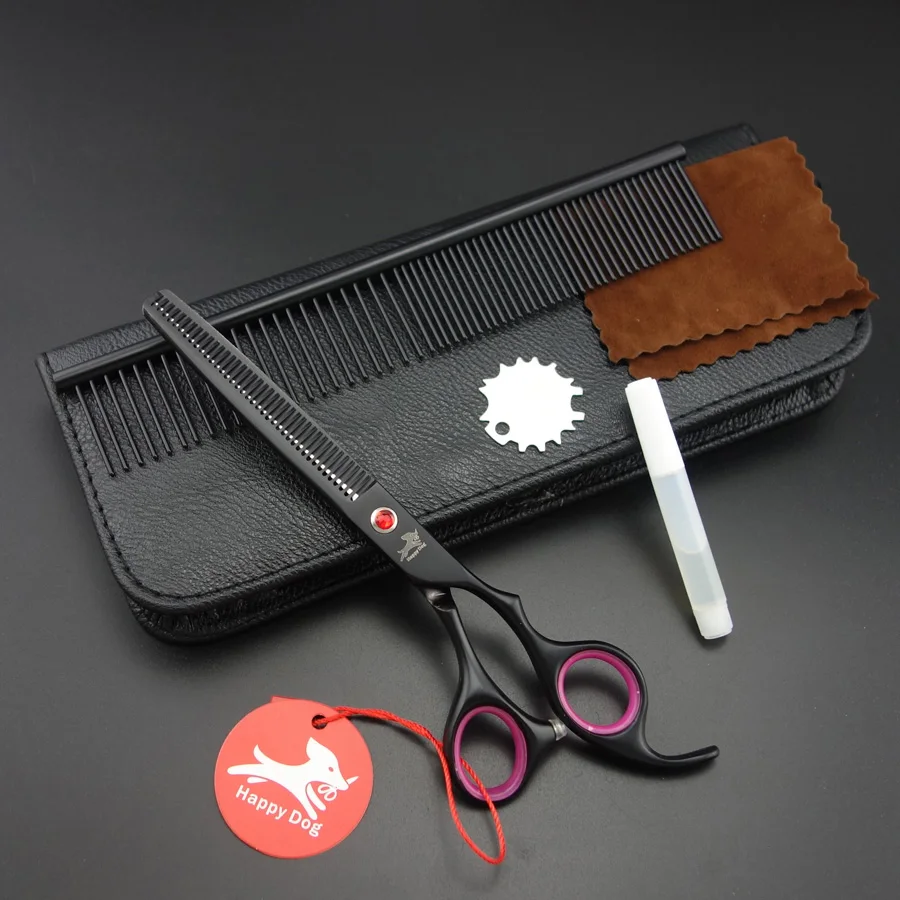 Профессиональные ножницы для груминга домашних животных 7 0 дюйма резки и