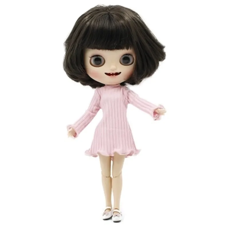 30 см Blyth кукла повседневная одежда для детская игрушка Современная футболка licca