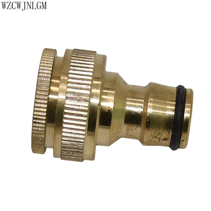 1 шт. медный соединитель для садового орошения 16 мм|quick hose|faucet connector hoseconnector hose |