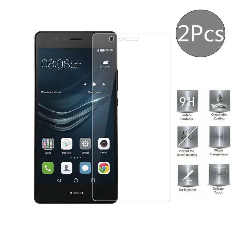 2 шт./лот 9H закаленное стекло для huawei P9 Lite G9 Lite Защитная пленка для экрана для huawei P9Lite VNS-L21 L22 L23 L31 L53