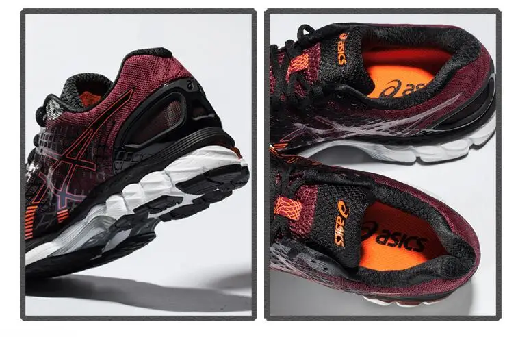 Официальный ASICS GEL-NIMBUS 17 Мужские кроссовки, устойчивая обувь для бега, спортивная обувь, кроссовки для спорта на открытом воздухе
