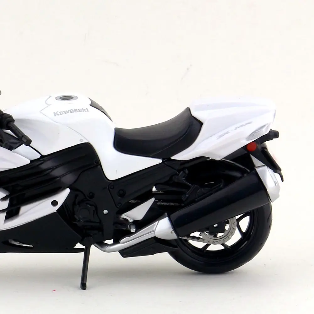 Maisto/1:12 Масштаб/Моделирование литья под давлением модель мотоцикла Игрушка/KAWASAKI Ninja ZX-14R суперкрест/деликатная детская игрушка/воротник