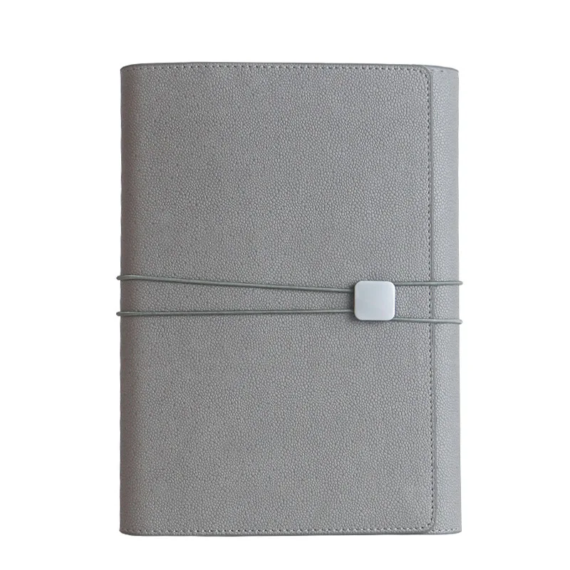 Light Grey Notebook Офисный блокнот-планировщик, школьный блокнот, журнал, канцелярские принадлежности, сменный блокнот,, планировщик, органайзер, Bullet Journal A5 - Цвет: Light Grey Notebook