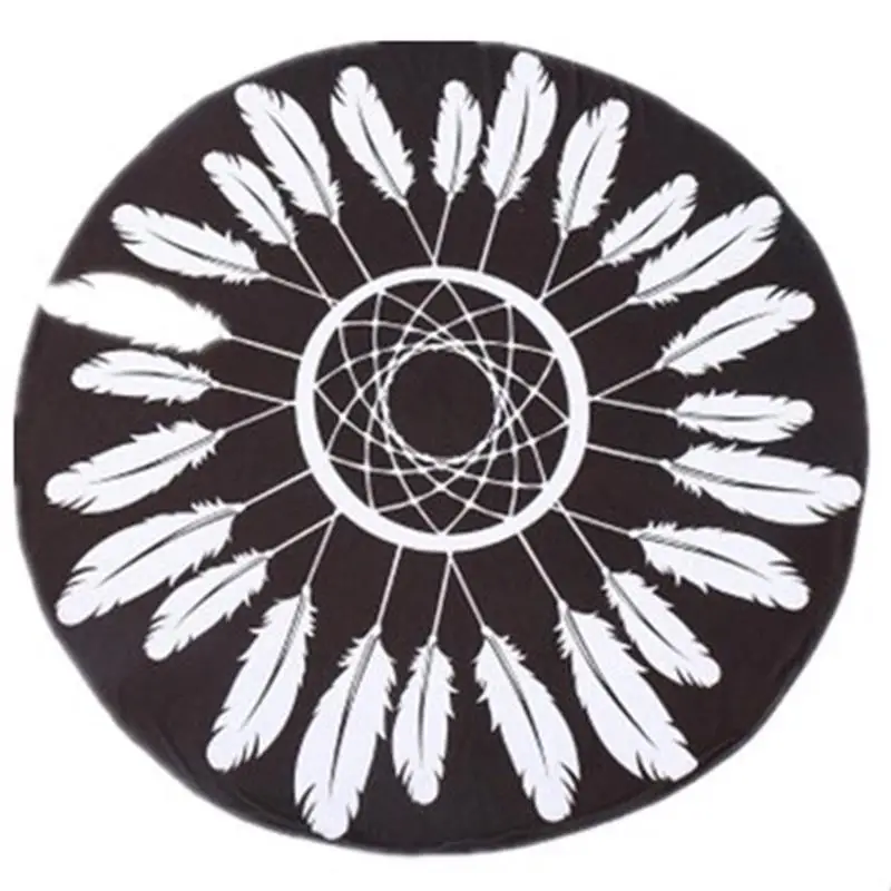 Гобелен в индийском стиле шлейф цветок Геометрическая подвеска на стену