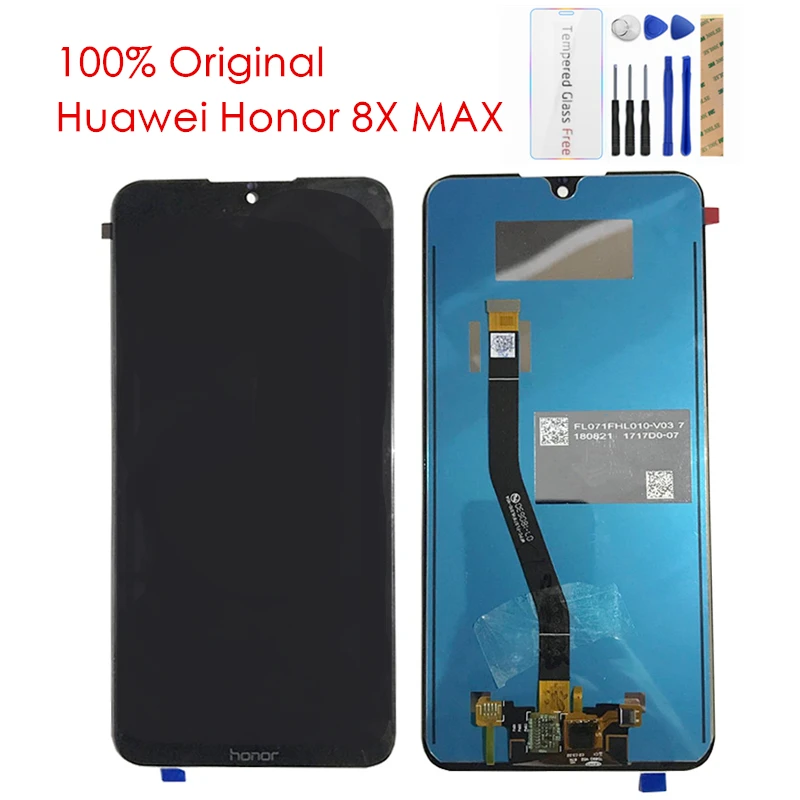 Оригинальный ЖК-дисплей для Huawei Honor 8X Max 10 дюймов сенсорная панель экран Enjoy