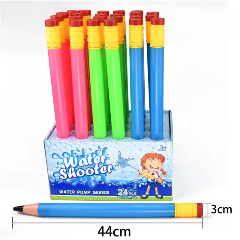 Водяной пистолет карандаш Jumbo Soaker водяной шутер для бассейна пляжный насос