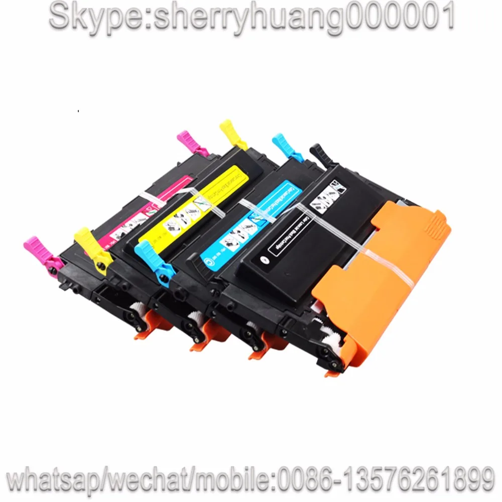 Цветной тонер-картридж для samsung CLP320 CLP 320 321 325 CLX3180 CLX3185 CLX 3185 3180 CLT407S CLT-407S CLT 407S CLT-K407S 407