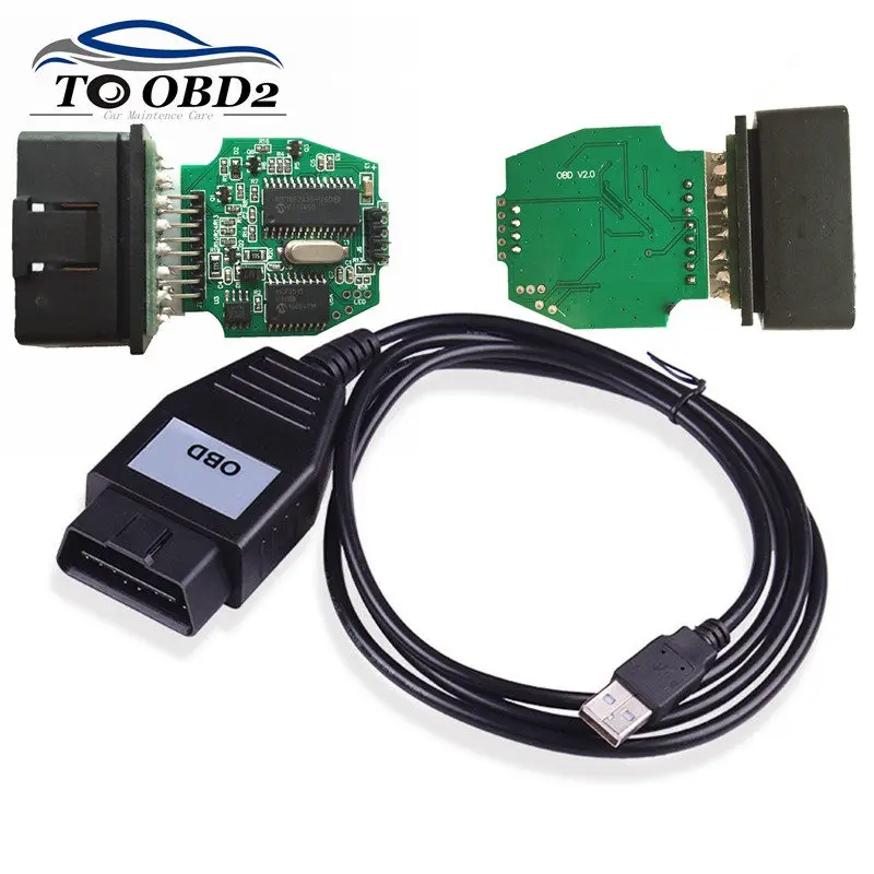 Автомобильный USB диагностический инструмент для Ford/Mazda MINI Version IDS OBD считыватель