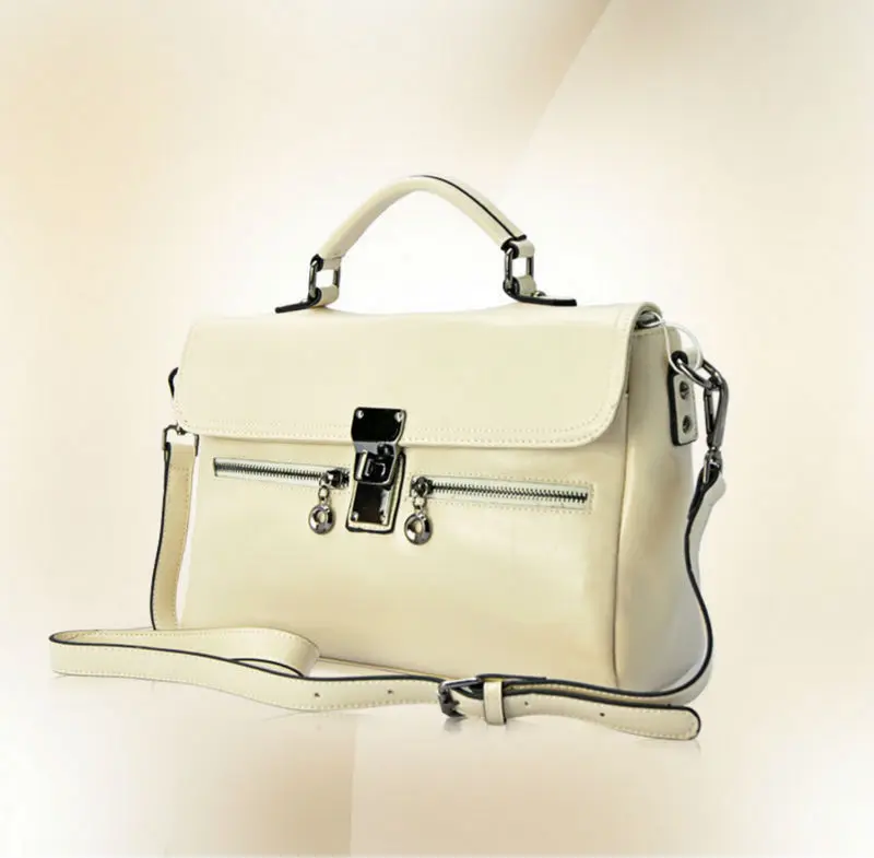 2015 New Women Messenger Bags Fashion Genuine Leather Handbag Portable Shoulder Bag Crossbody YQ-0718 | Багаж и сумки