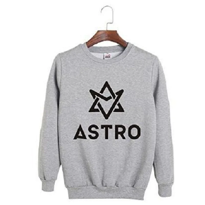 Mainlead KPOP Astro Album летний свитер Sanha MJ Rocky пуловер для мужчин и женщин|Женские