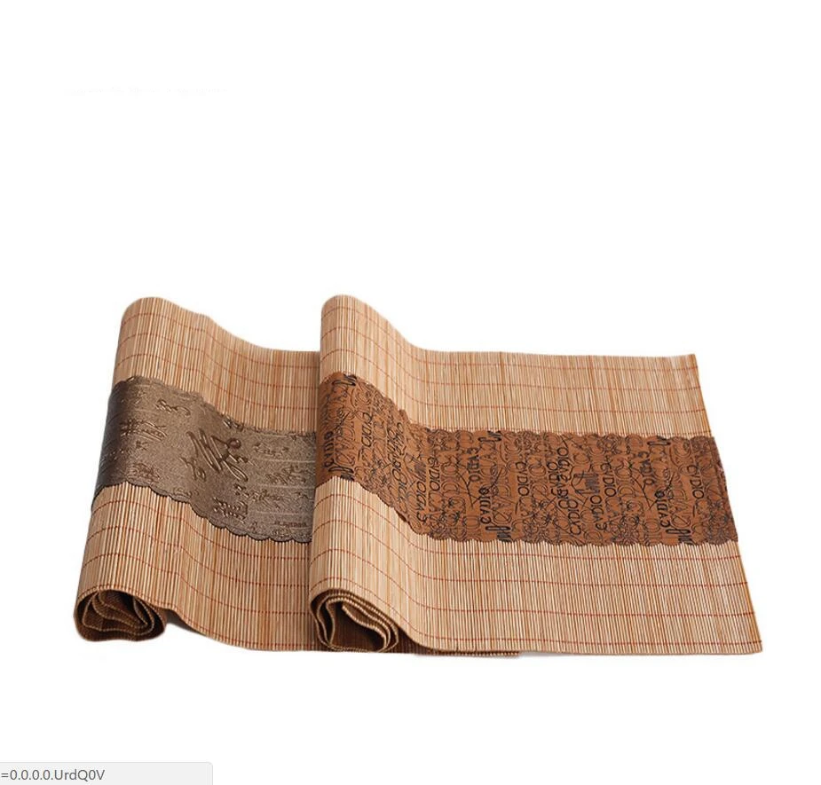 Натуральные Бамбуковые чайные коврики PINNY высококачественные бамбуковые