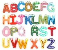26pcsset 26 letters numbers signs green nontoxic plastic fridge magnet alphabet a to z whiteboard baby kids toy