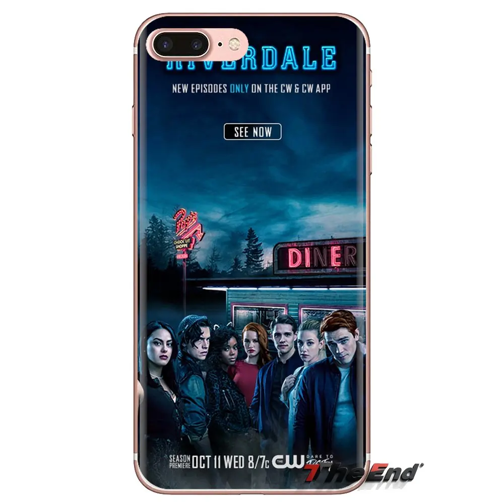 Мягкий чехол для американского ТВ ривердейла актеры звезды Oneplus 3T 5T 6T Nokia 2 3 5 6 8 9 230