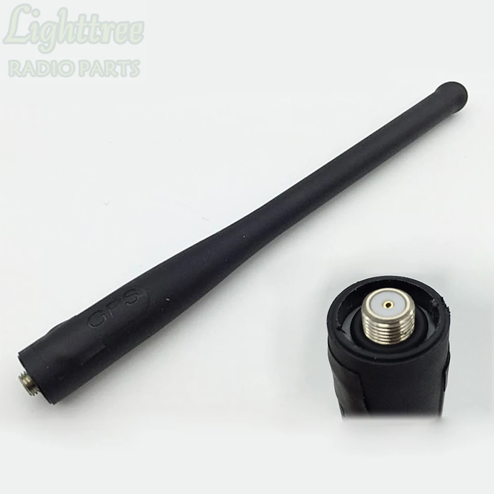 10X 150 МГц VHF GPS антенна для DGP6150 DGP6550 XIR P8268 P8260 P8200|Детали устройств связи| |
