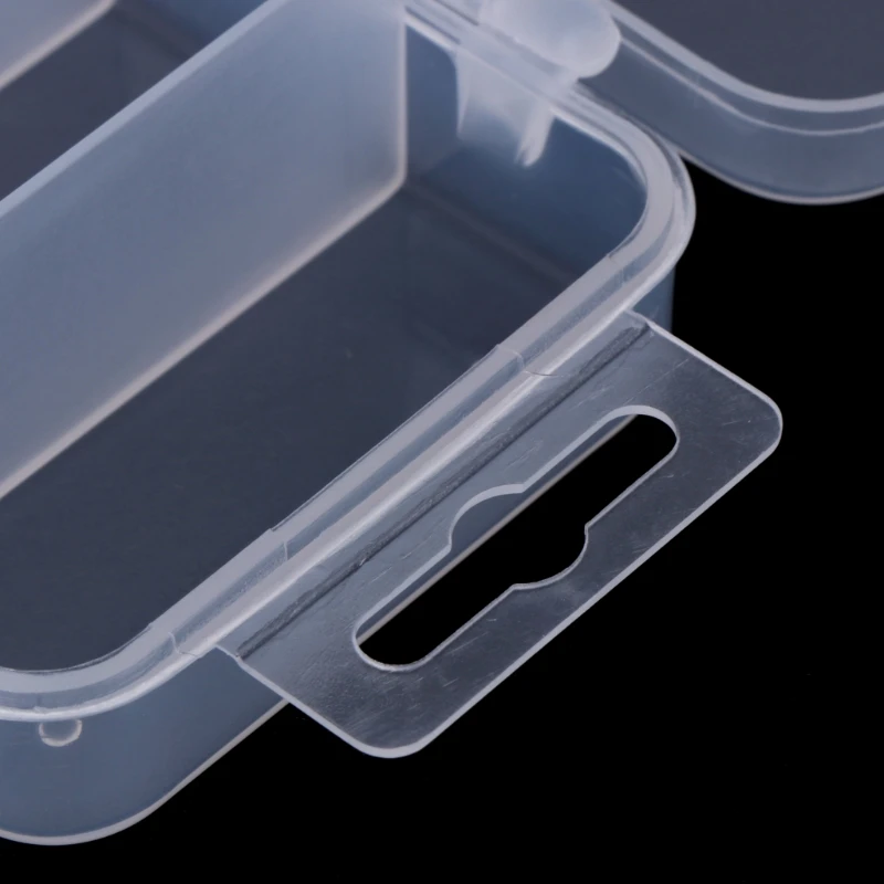 1 шт. Пластик рыболовные приманки ящик для хранения Организатор Контейнер Чехол 5