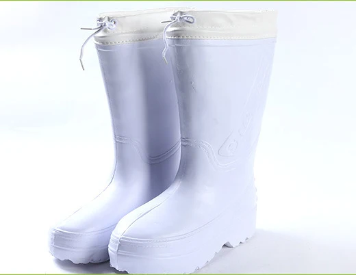 Сапоги Aleafalling мужские резиновые утепленные водонепроницаемые без застежки