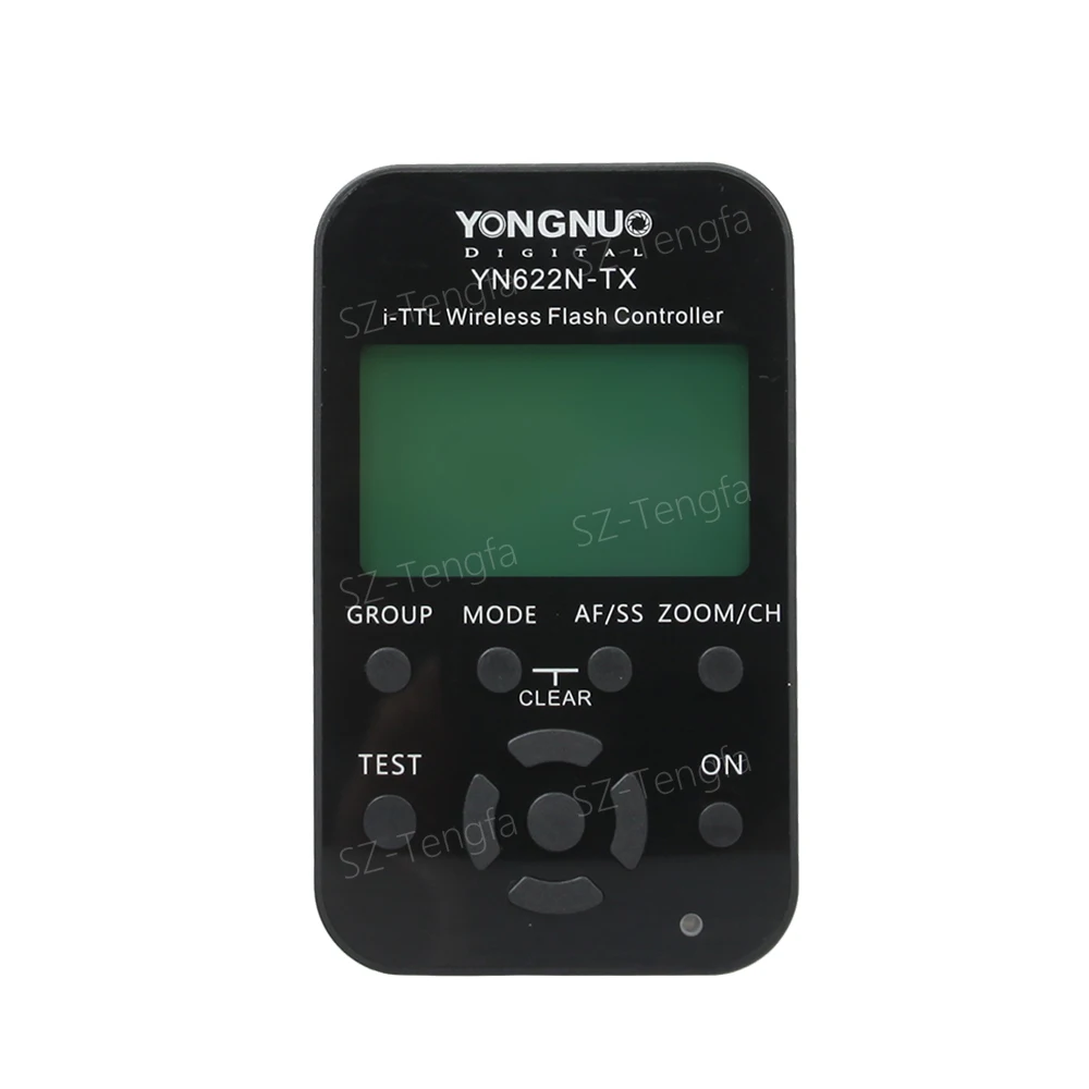 Yongnuo YN-622N-TX ЖК беспроводной i-TTL контроллер вспышки триггер для камеры Nikon |
