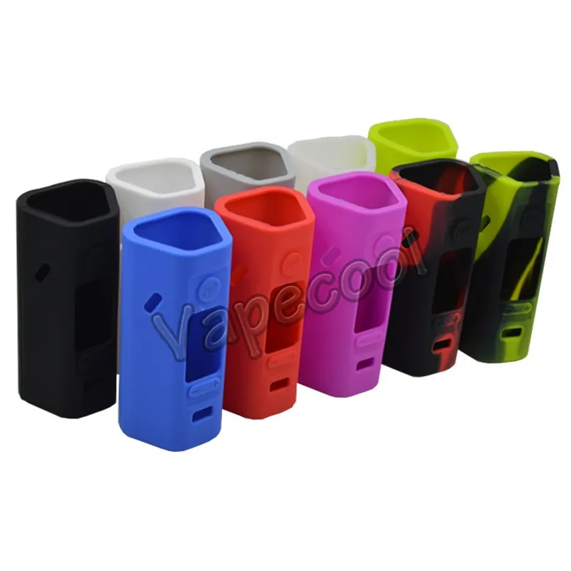 1 комплект с 2 шт. силиконовая наклейка чехол Wismec рел RX2/3 150 Вт 2cells box mod и рел RX 2/3 200 Вт 3 клетки mod