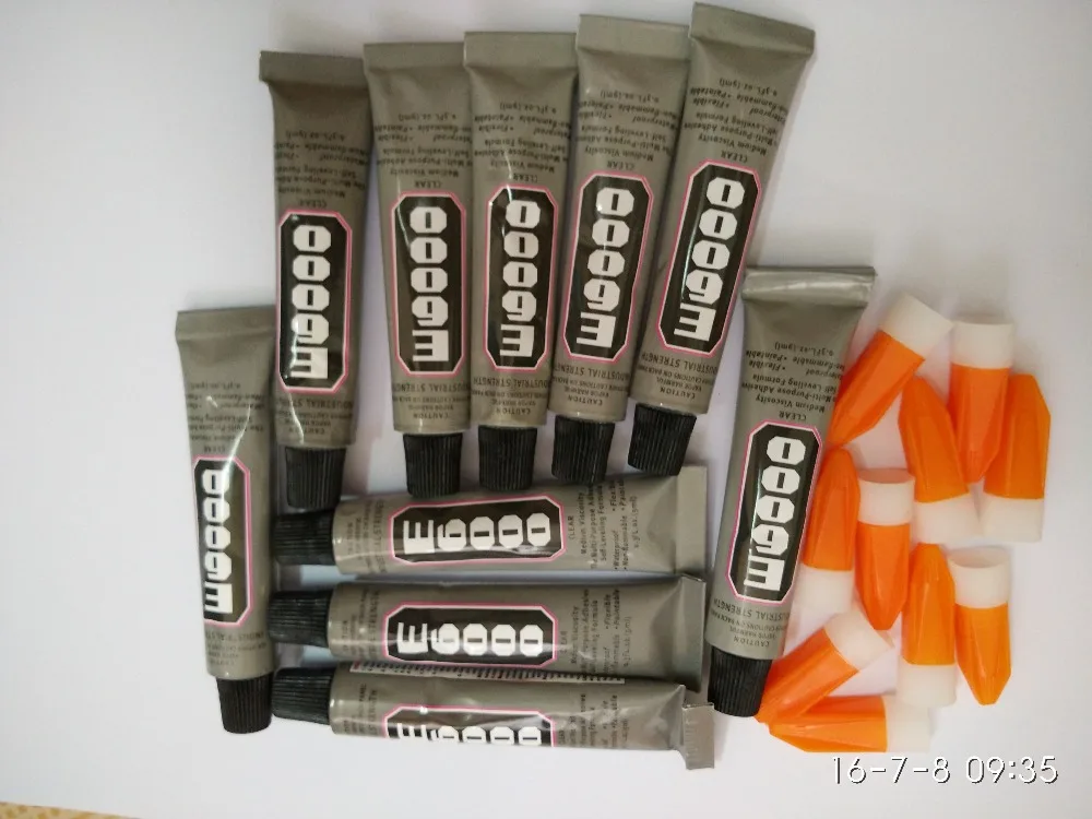 E6000 9 мл иглы клей на основе эпоксидной смолы Стекло Пластик ткань Стразы