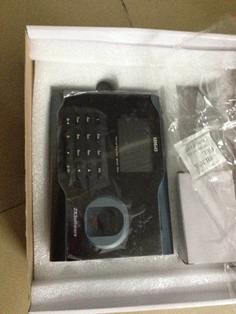Free DHL Shipping Finger Print Time Attendance WIFI Aattendance System with ZEM510 Hardware Platform Wireless | Безопасность и