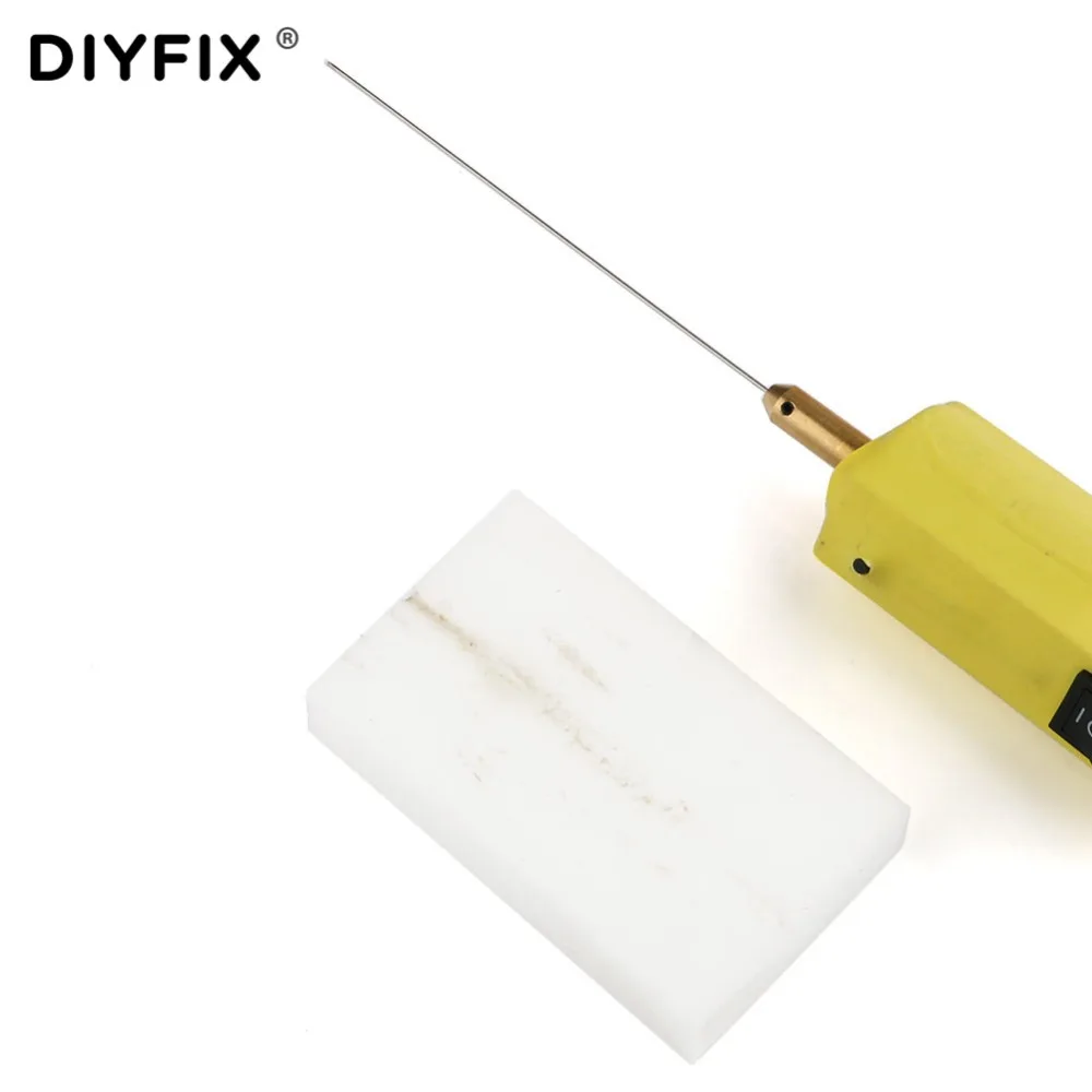 DIYFIX 2 шт. инструмент для ремонта мобильных телефонов ЖК экран OCA губка удаления