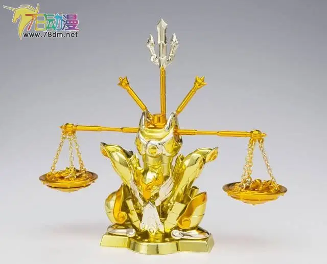 Новая модель игрушки святого Сейя Ткань Миф золото Ex 2,0 Libra Dohko фигурка игрушка Bandai Классическая для коллектора