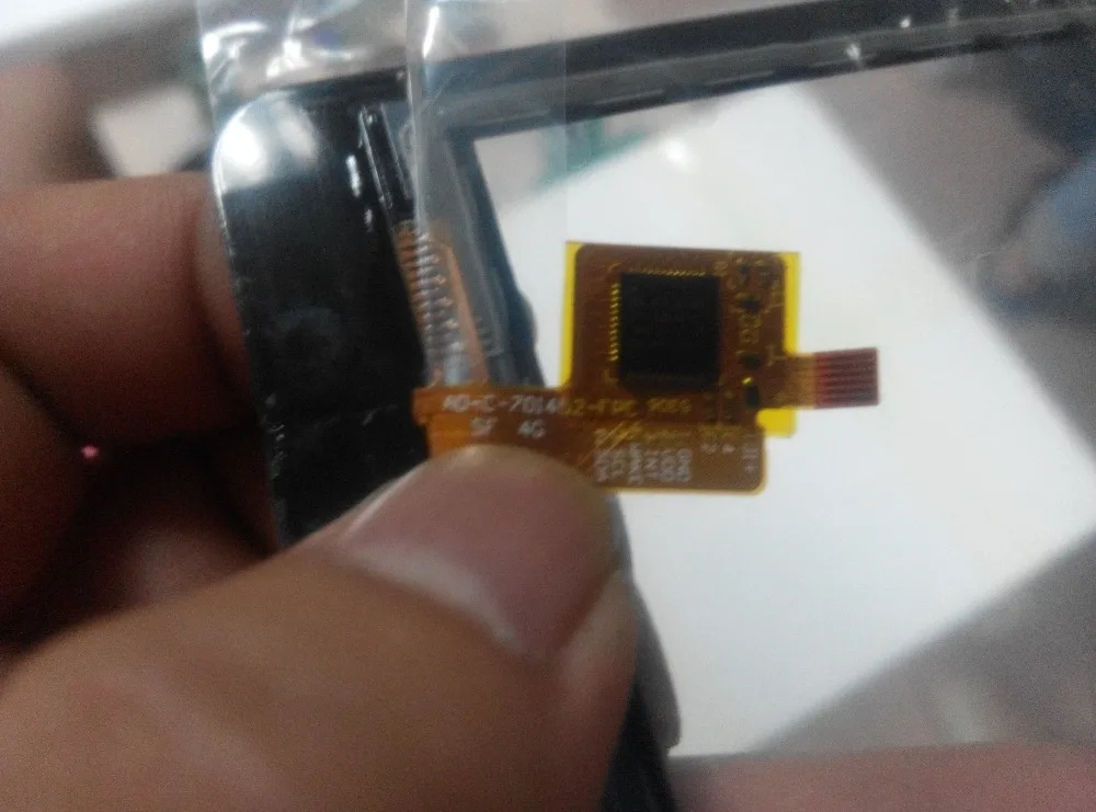 Оригинальный новый черный сенсорным 7 &quotПланшеты PC Стекло ad-c-701452-fpc для дюймов