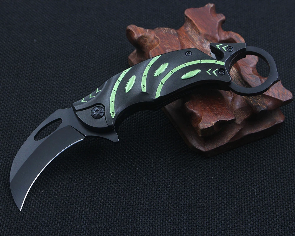 Karambit нож CS GO Counter Strike ножи для выживания охотничий инструменты кемпинга Herramientas