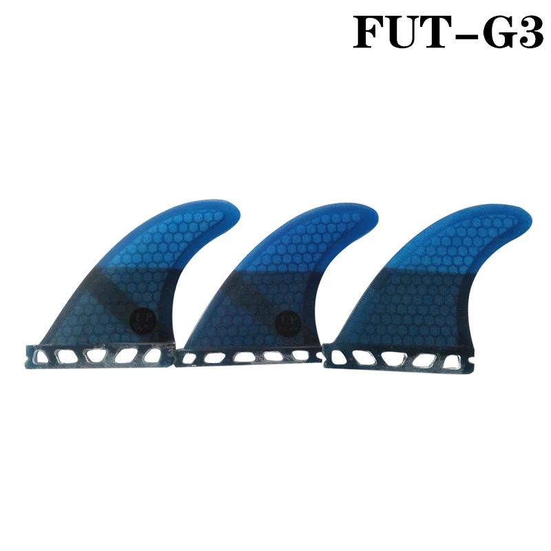 Surf Future G3 с стекловолокном медовый плавник для серфинга 3 шт набор трех