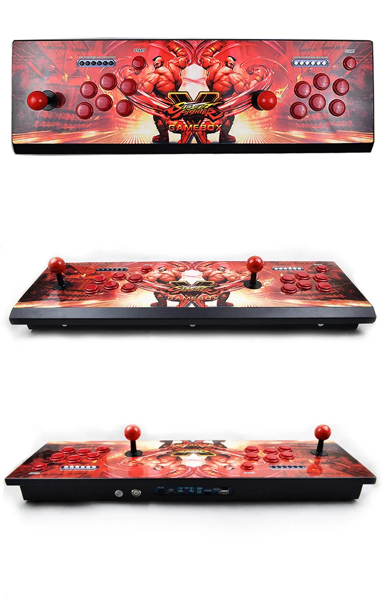 Pandora Box 2200 игра в одной встроенной аркаде 3D видео игры HD качество Поддержка