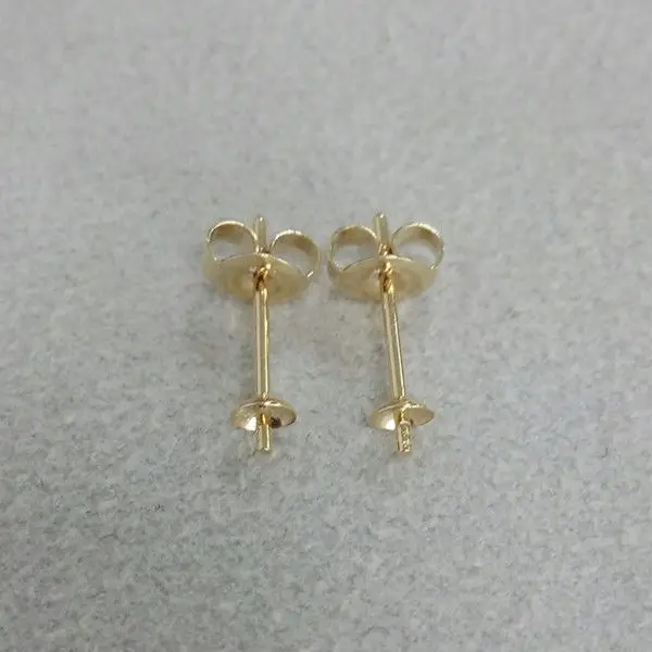 Серьги гвоздики в виде бабочки желтое золото 9 карат|stud earrings|stoppers earringsstopper gold |