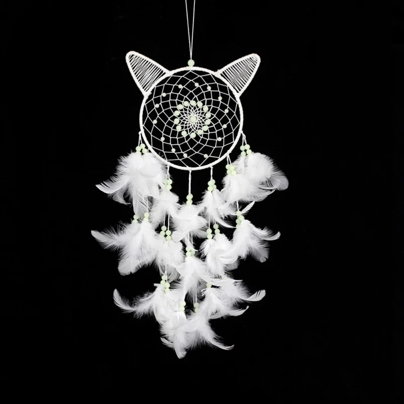 Подвесные украшения в виде колокольчиков светящийся камень Ловец снов