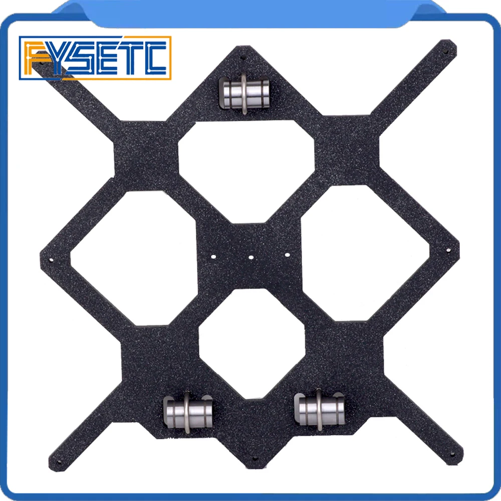 Клонированный оригинальный Prusa i3 MK3 3D принтер Алюминиевый Y каретка с 3 шт u болты