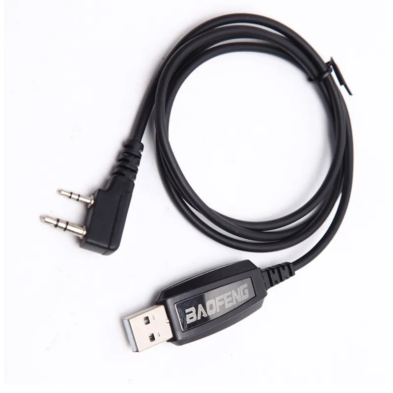 Двухстороннее радио TK USB кабель для программирования BAOFENG UV-5R BF-888S BF-5RC UV-3R BF-K5 X6 WLN