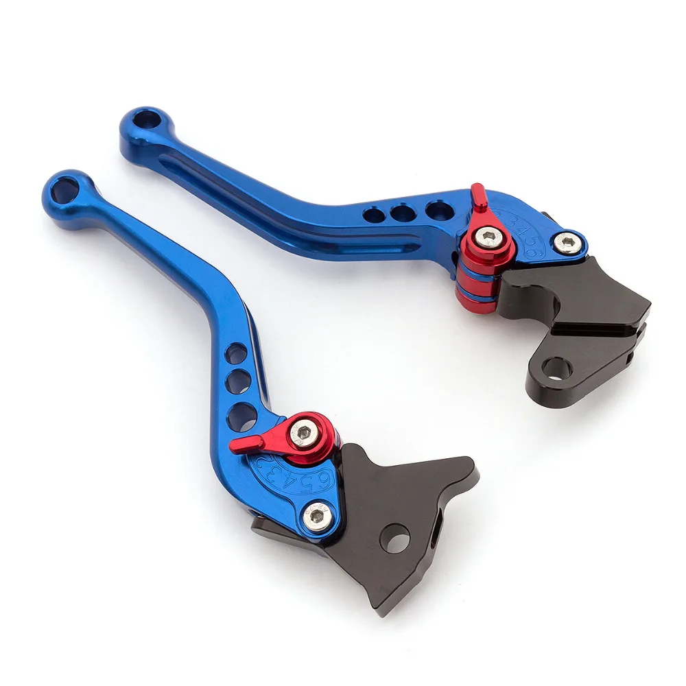 Регулируемая fxcnc алюминиевый тормозной рычаг сцепления мотоцикла для SUZUKI Bandit GSF600