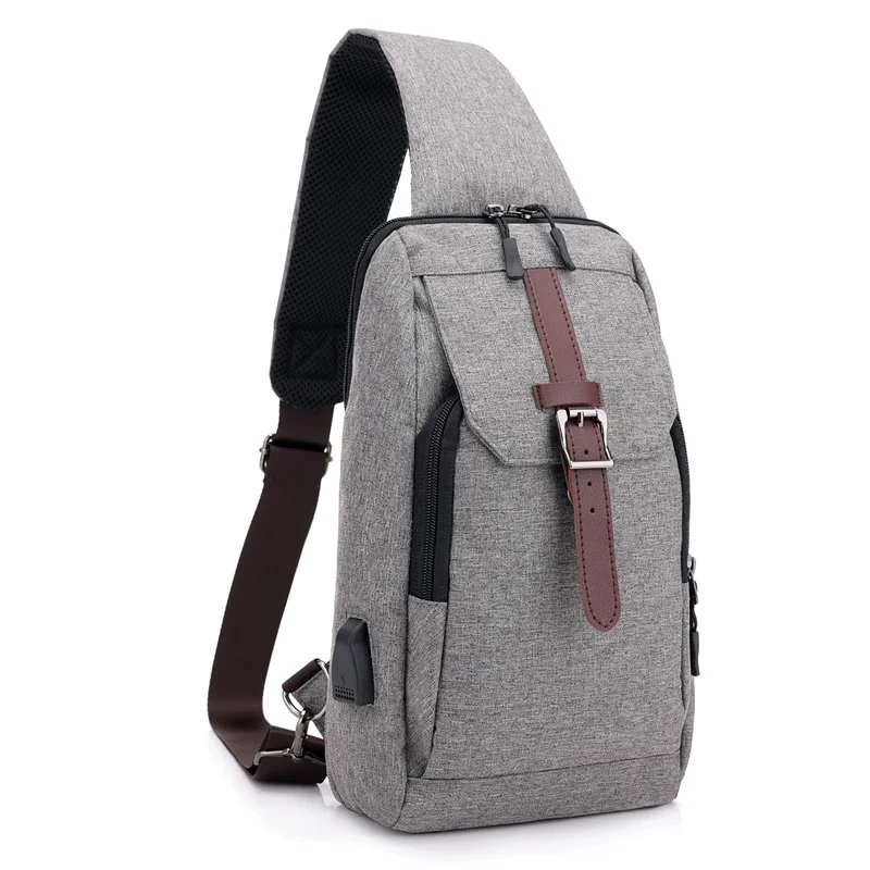 antitheft chest bag outdoor tas crossbody men business bags money travel purse mens shoulder work sac homme messenger | Багаж и сумки