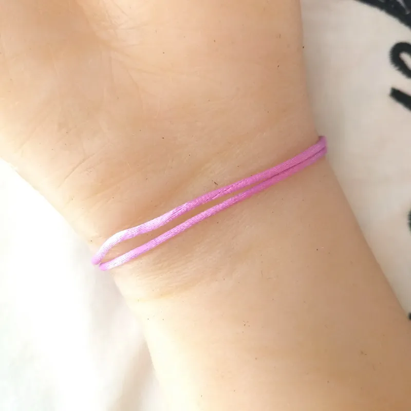 

Adjustable 18-30CM 2019 Lucky Golden Cross Heart Bracelet For Women Children Red String Handmade Bracelet DIY Jewelry