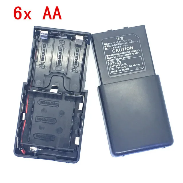 Чехол для аккумулятора 6xAA чехол рации Kenwood TK308 TK208 TH22AT TH42AT|Рации| |