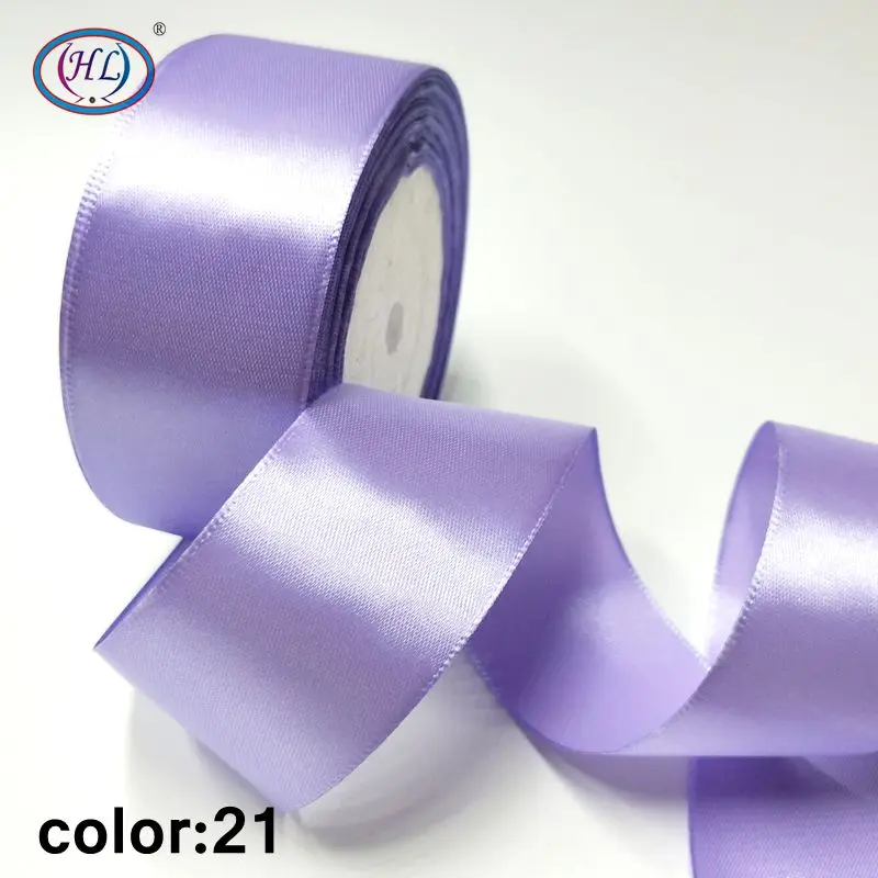 HL 6/10/15/20/25/40/50 мм 25 ярдов атласными лентами DIY искусственный шелк розы поставки шитье ручной работы аксессуары Материал