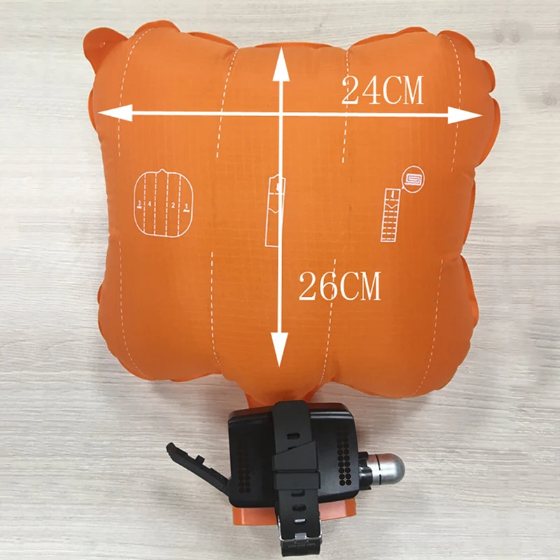 Портативный Анти утонуть спасательный Браслет поплавок плавать ming защитный