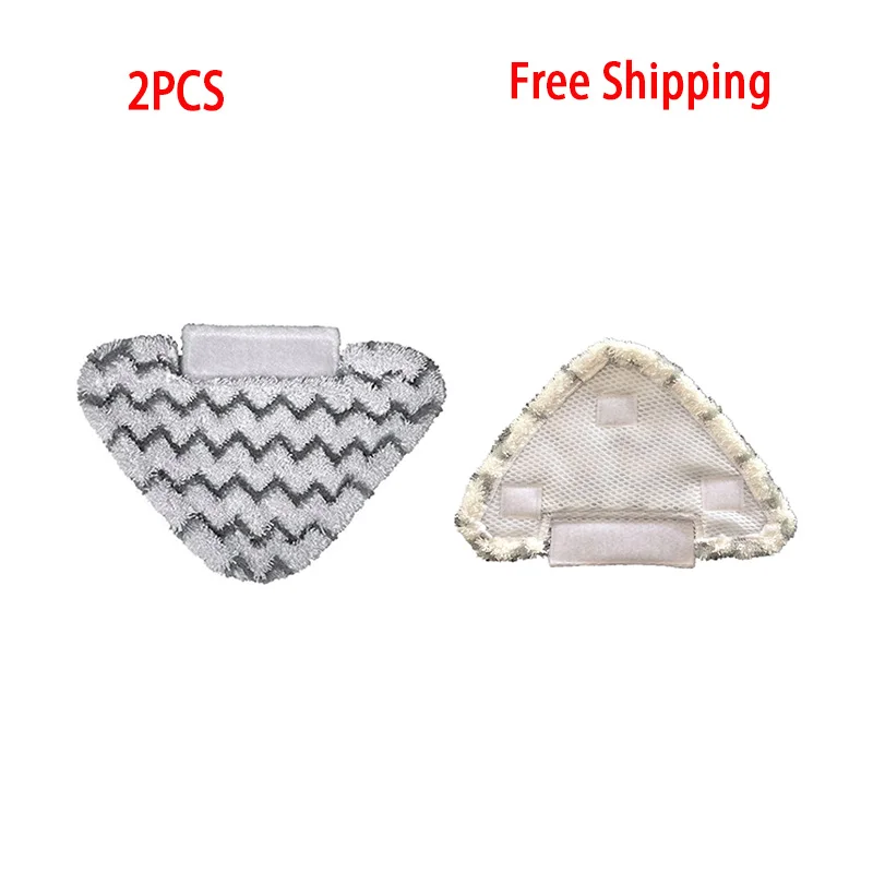 

Steam Cleaner Accessories for Shark P3/P5/P8 Series 2PCS Thicken Steam Cleaner Mop Pads