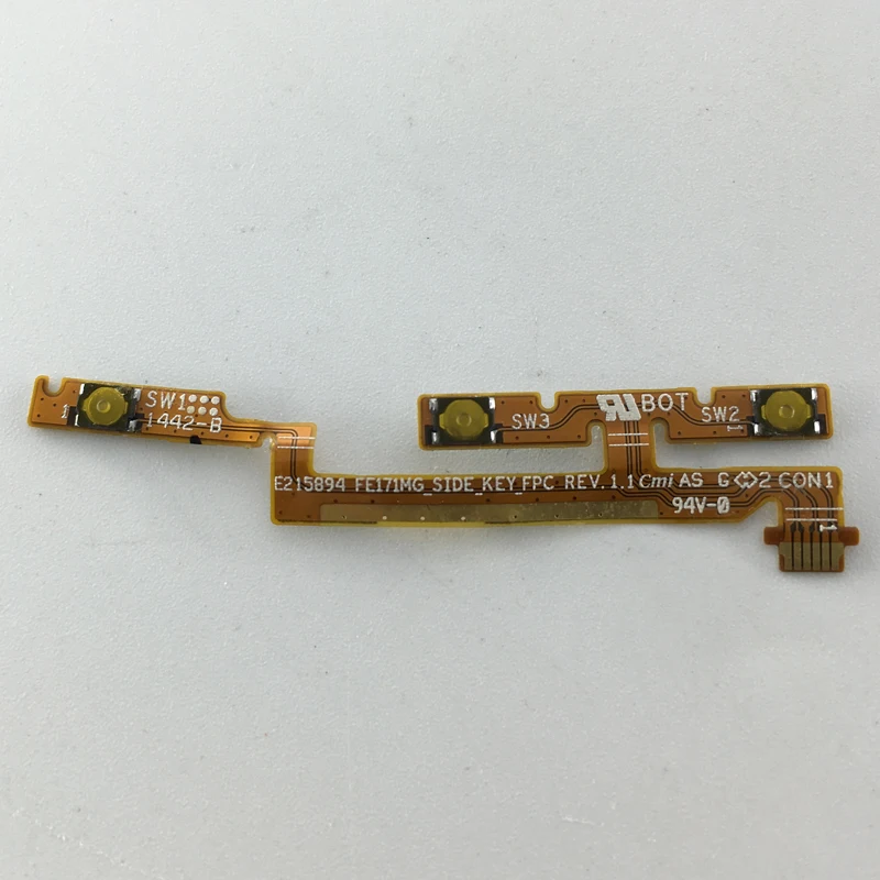 FE171MG_SIDE_KEY_FPC REV.1.1 для Asus Fonepad 7 FE171 FE171MG ME171 K01N K01F Кнопка питания и громкости FPC гибкий